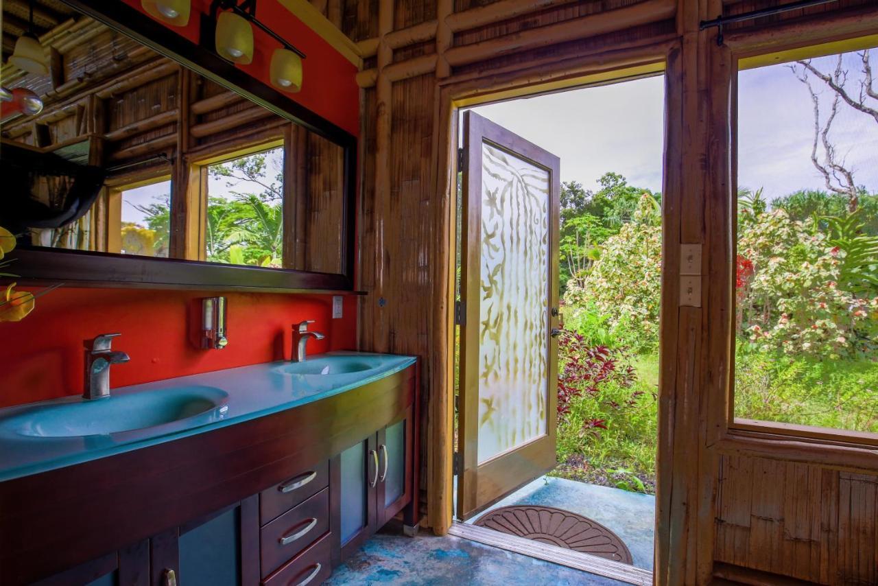 Kalani Oceanside Retreat Villa Pahoa Exterior photo
