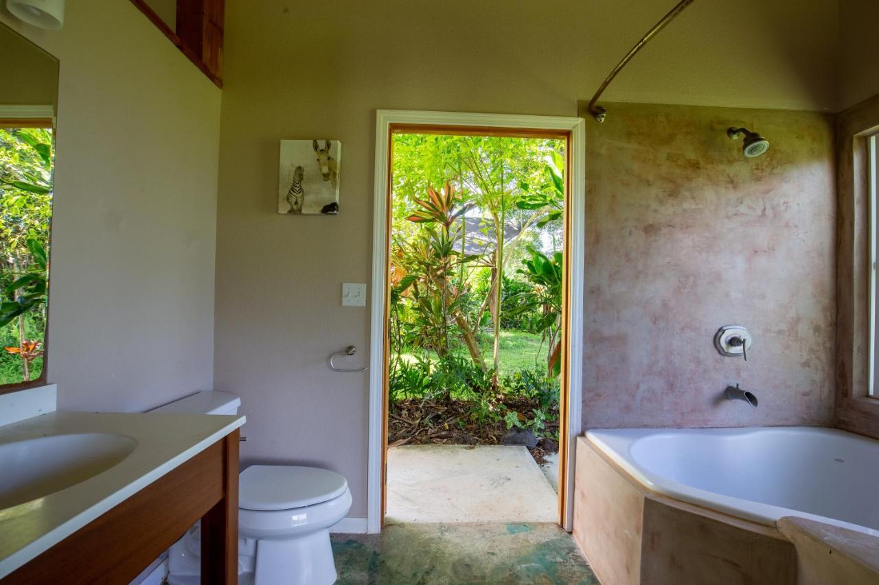 Kalani Oceanside Retreat Villa Pahoa Exterior photo