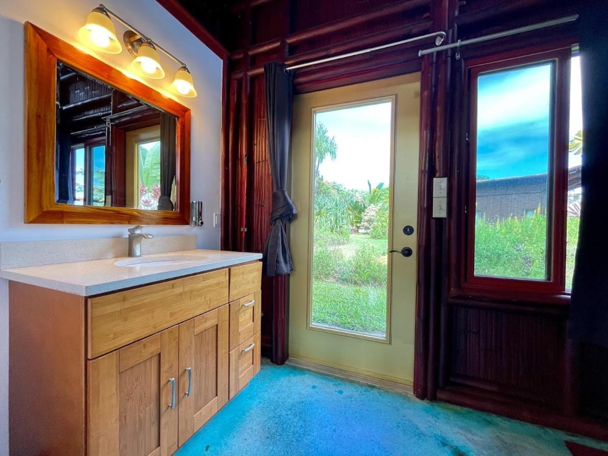 Kalani Oceanside Retreat Villa Pahoa Exterior photo