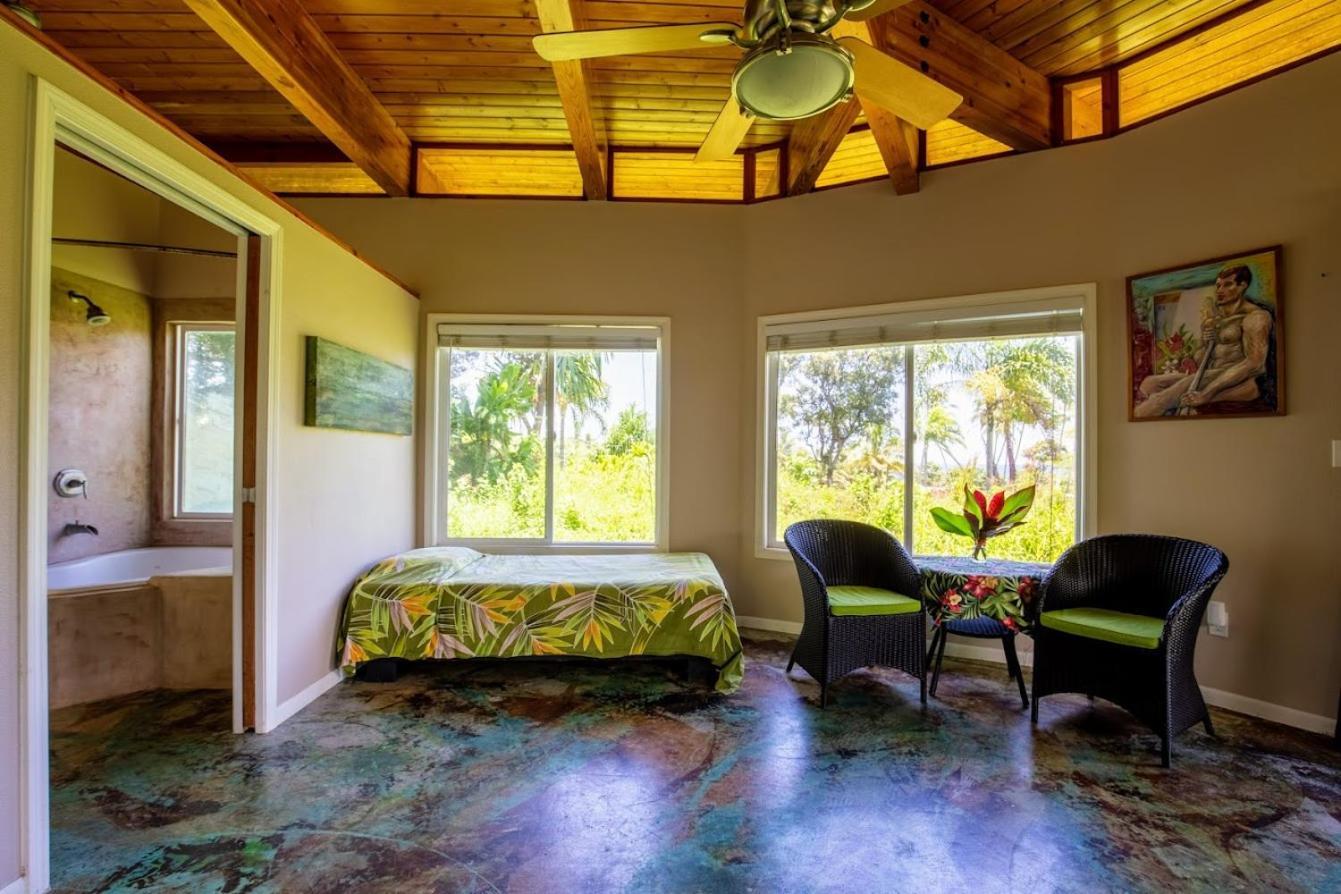 Kalani Oceanside Retreat Villa Pahoa Exterior photo