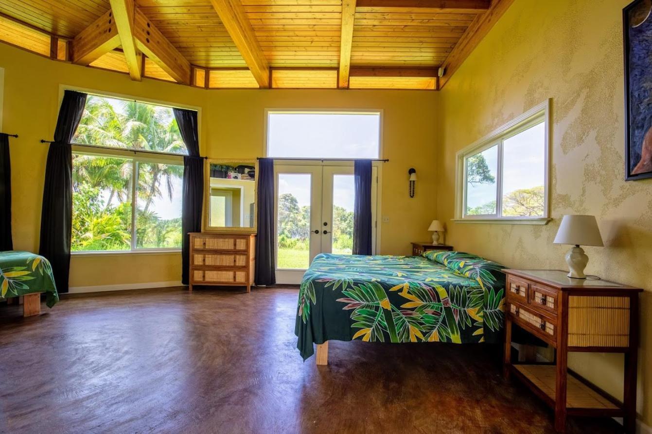 Kalani Oceanside Retreat Villa Pahoa Exterior photo