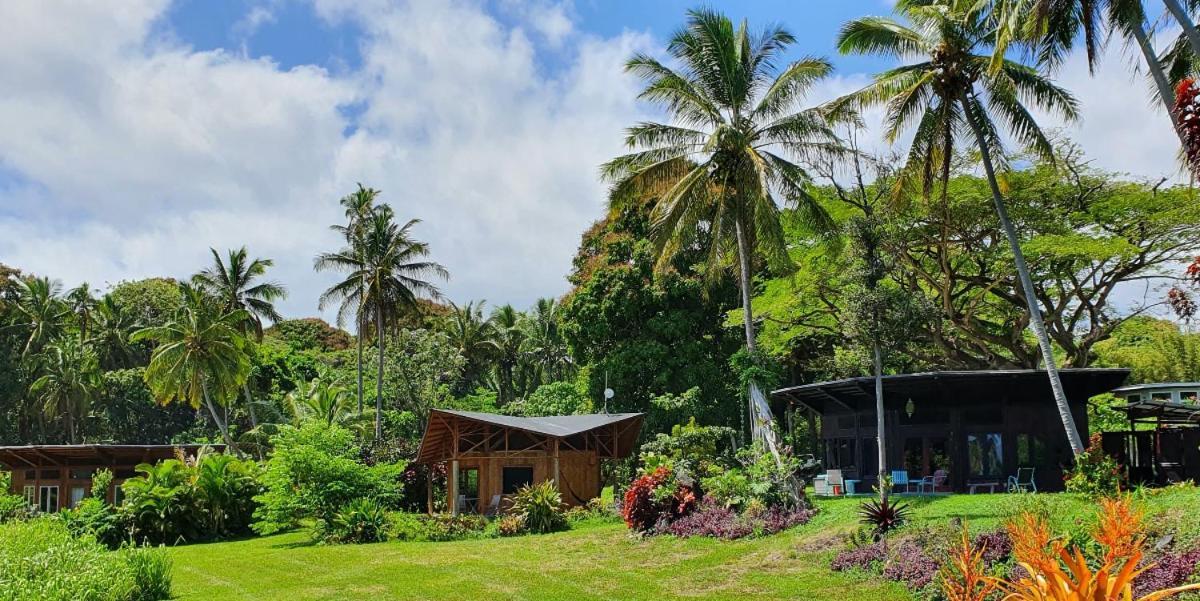 Kalani Oceanside Retreat Villa Pahoa Exterior photo
